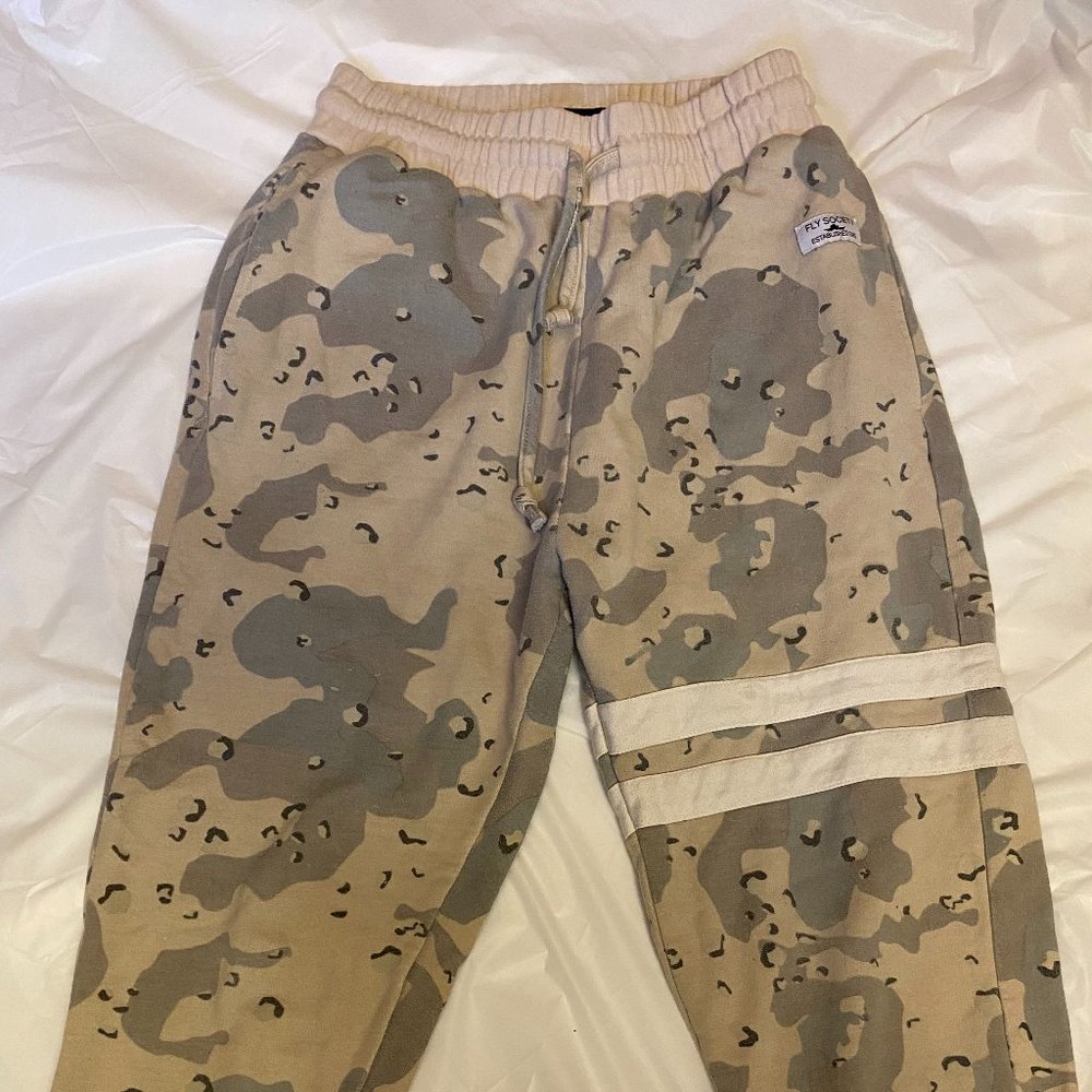 Camouflage Sweatpants
